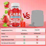XIAAN GABA Gummies 1000mg on a kitchen counter