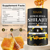 XIAAN Himalayan Shilajit Honey Sticks close-up of sticks