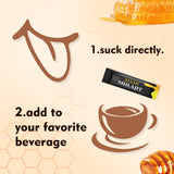 XIAAN Himalayan Shilajit Honey Sticks in a lifestyle setting