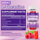 XIAAN L-Theanine Gummies close-up of gummies