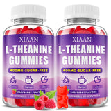 XIAAN L-Theanine Gummies front view with packaging