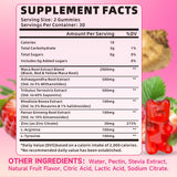 XIAAN Maca Root Gummies packaging with nutritional information