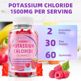 XIAAN Potassium Gummies ingredients list
