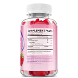 XIAAN Potassium Gummies lifestyle image with fruits