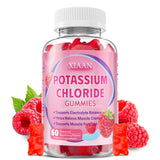 XIAAN Potassium Gummies raspberry flavour front view