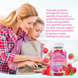 XIAAN Quercetin Gummies with bromelain, zinc, vitamin C & D3 ingredients
