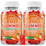 XIAAN Turmeric Gummies bottle front view