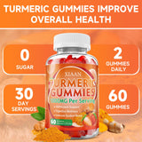 XIAAN Turmeric Gummies easy-to-chew format