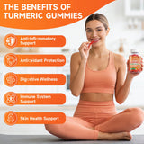 XIAAN Turmeric Gummies vegan and gluten-free