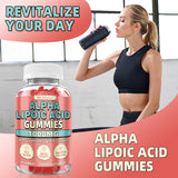 XIHOLIY Alpha Lipoic Acid Gummies in a travel bag