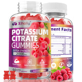 XIHOLIY Potassium Citrate Gummies front view with packaging