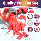 XIHOLIY Potassium Citrate Gummies on a wooden table