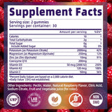 XIHOLIY Potassium Citrate Gummies showing nutritional information