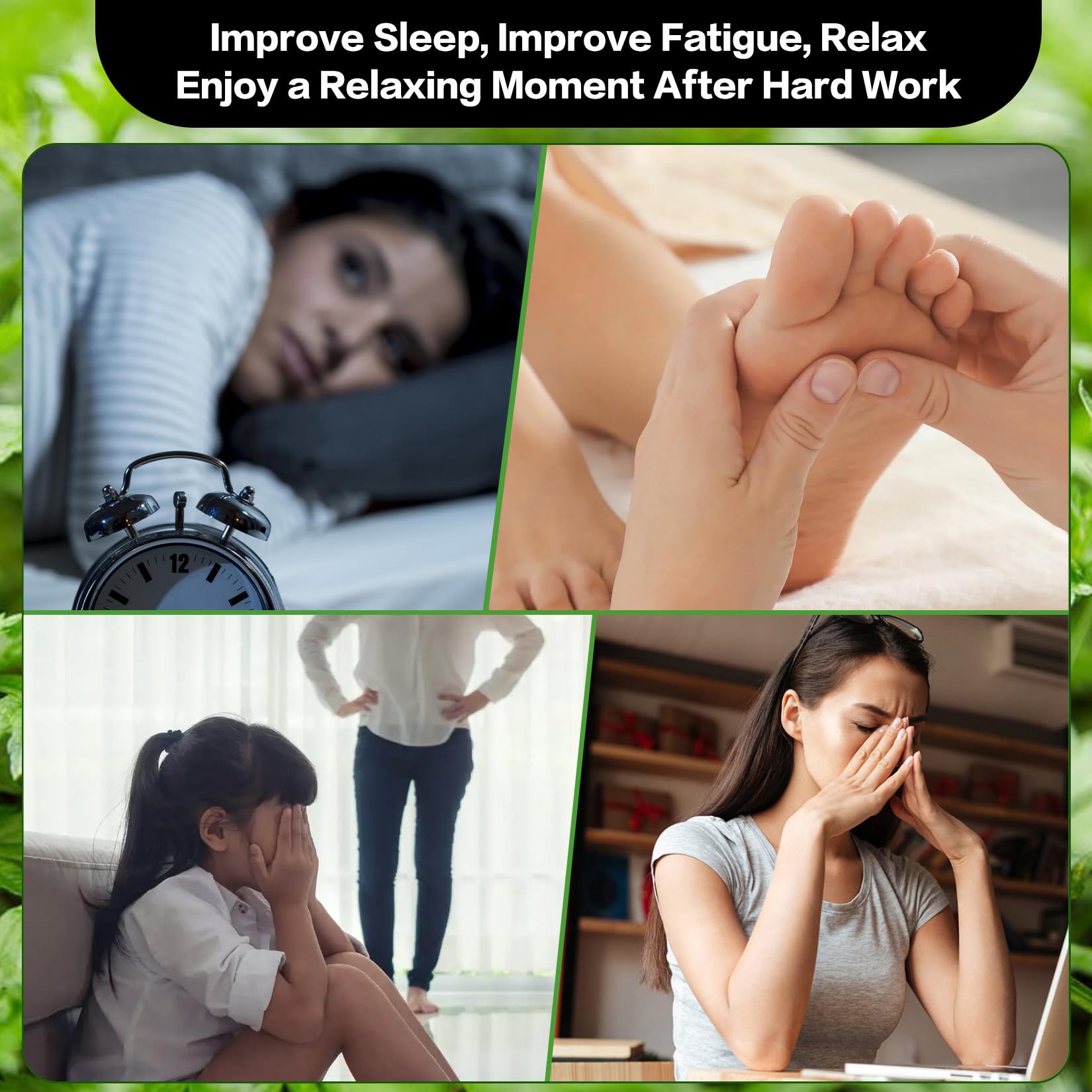 xiweioo Foot Pads product details and ingredients list