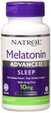 Xllent Advanced Sleep Melatonin Tablets 10mg front view