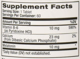 Xllent Advanced Sleep Melatonin Tablets 10mg tablet close-up