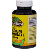 Xllent Calcium Carbonate 600mg Tablets with measuring spoon