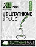 XLPATCH Glutathione Plus multivitamins 30-day supply packaging front view