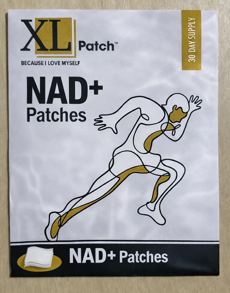 XLPATCH supplement patches packaging front view