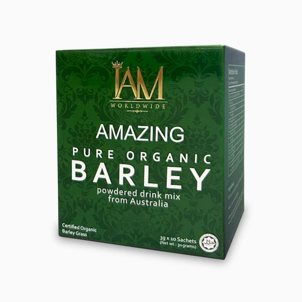 XLXZHYF Barley Grass Supplement box front view