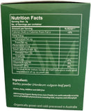 XLXZHYF Barley Grass Supplement ingredients list