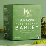 XLXZHYF Barley Grass Supplement sachet close-up