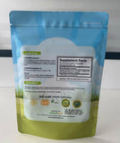 XLXZHYF Salveo Barley Grass Powder in a glass of water