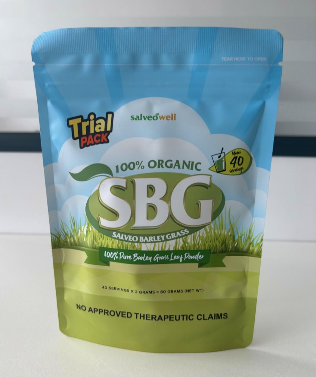 XLXZHYF Salveo Barley Grass Powder scoop and powder