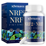 Xontravix Blended Vitamin & Mineral Supplement front view