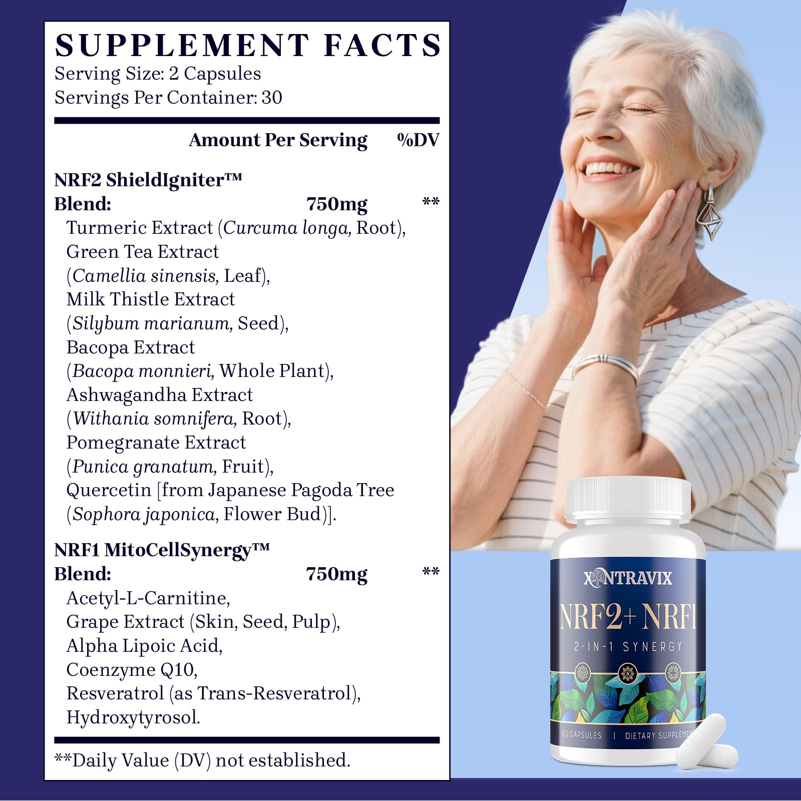 Xontravix Blended Vitamin & Mineral Supplement lifestyle scene