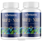 Xontravix Dual-Action Vitamin & Mineral Supplement front view