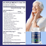 Xontravix supplement with fresh herbs