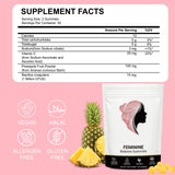 XOTMPFLY Women's Balanced Gummies close-up of gummies