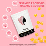 XOTMPFLY Women's Balanced Gummies side view of packaging