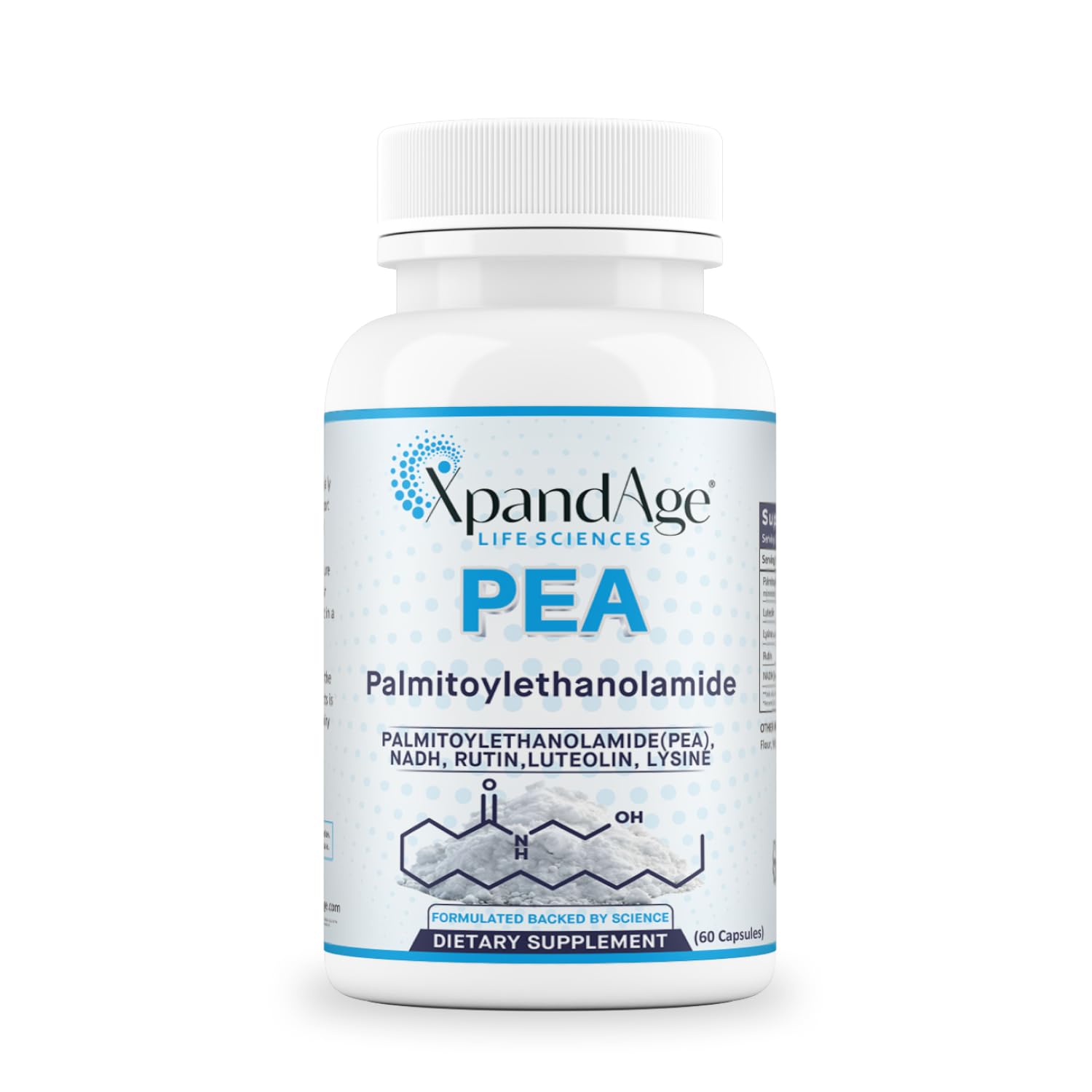 XpandAge Life Sciences blended vitamin and mineral supplement front view