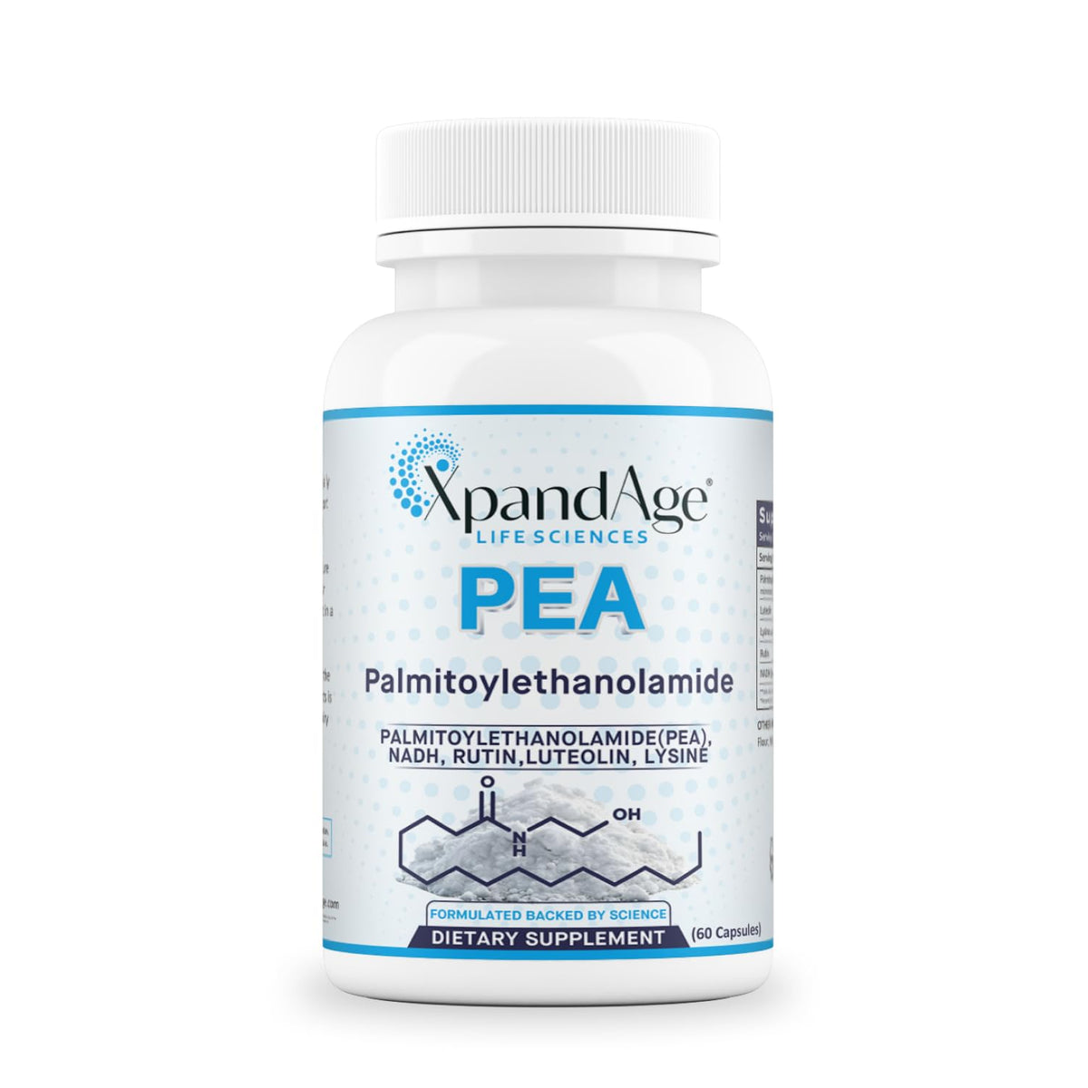 XpandAge Life Sciences blended vitamin and mineral supplement front view