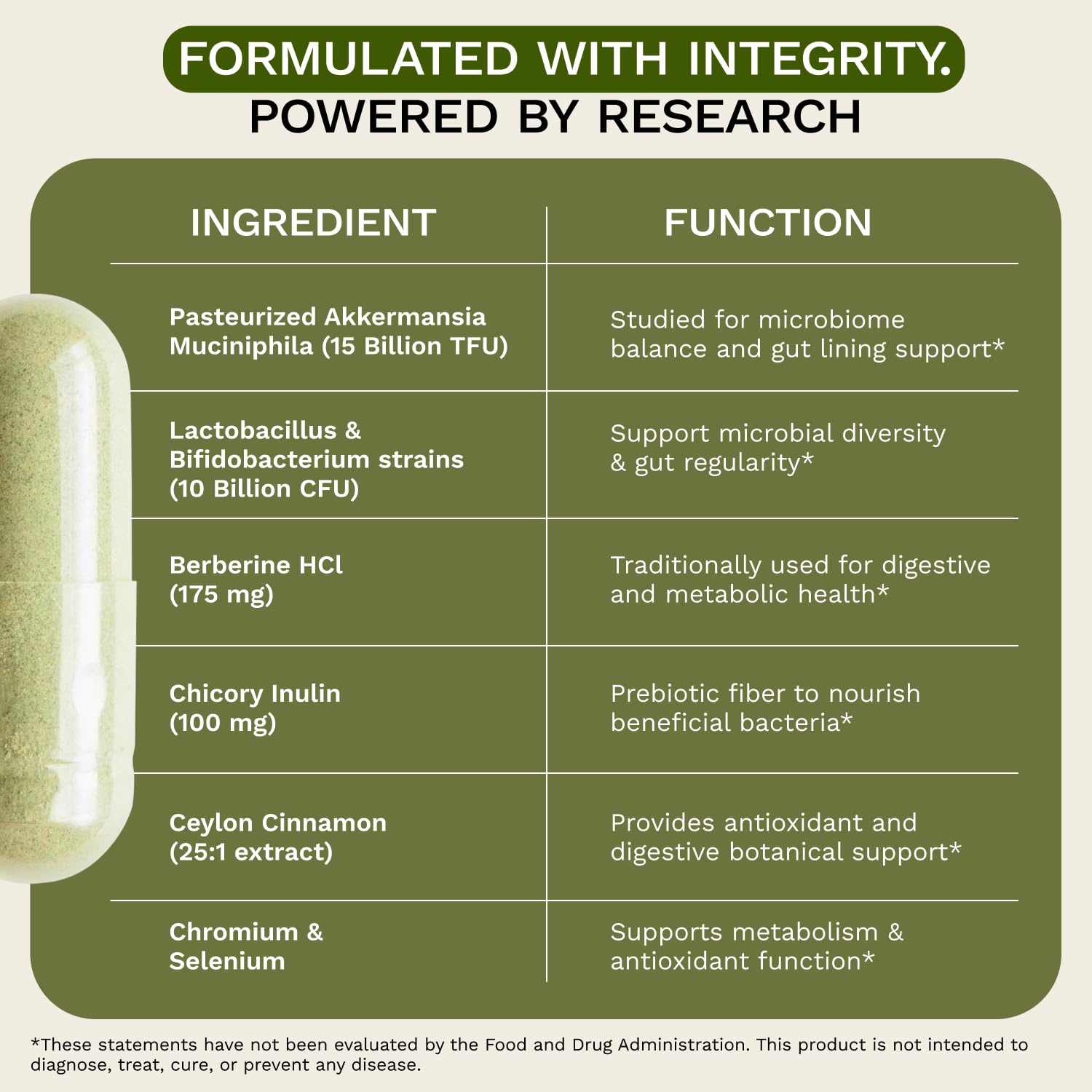 XpandAge Life Sciences Herbal Supplement ingredients list on packaging