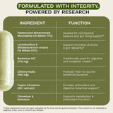 XpandAge Life Sciences Herbal Supplement ingredients list on packaging