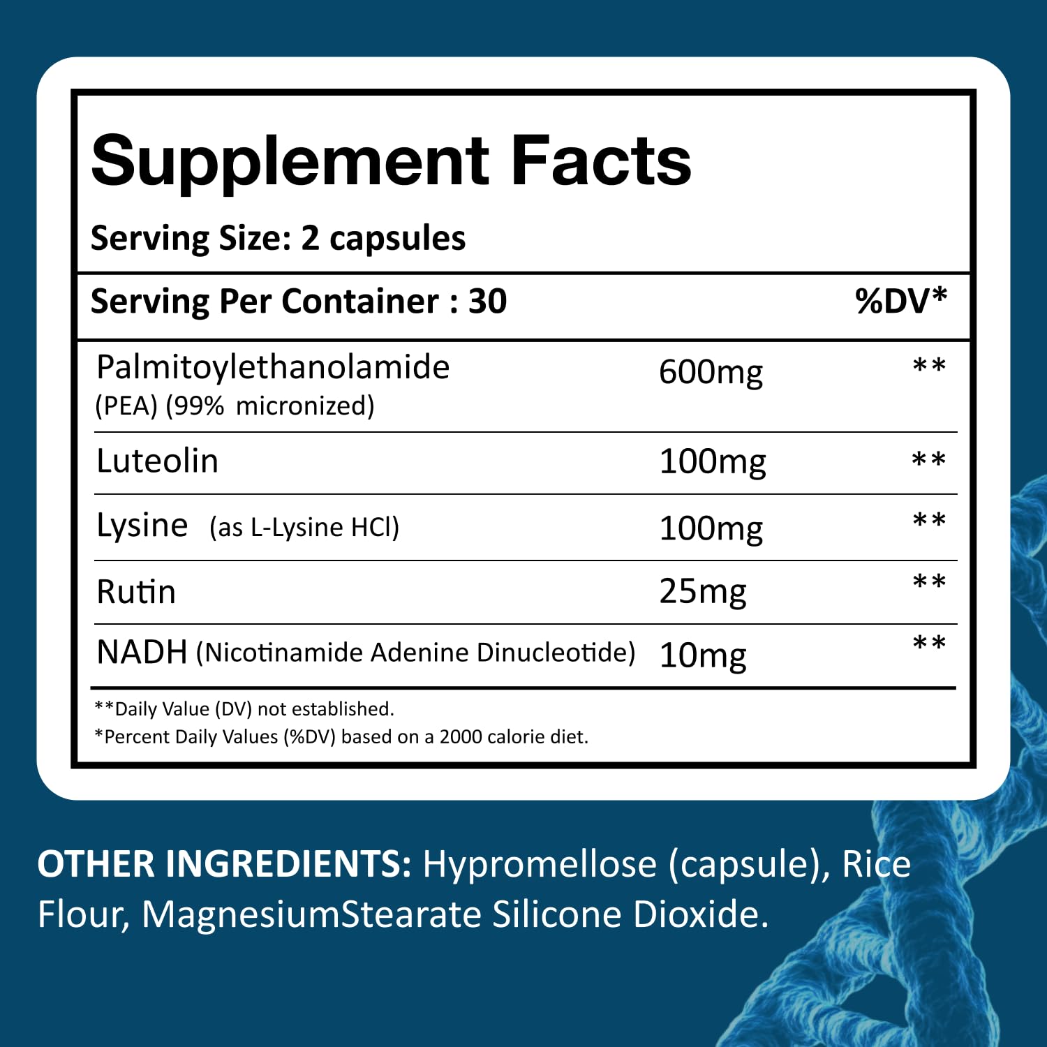 XpandAge Life Sciences supplement bottle side view