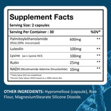 XpandAge Life Sciences supplement bottle side view