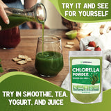 XPRS Nutra Chlorella Powder 113g with empty capsules for filling