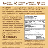 XPRS Nutra Dan Shen Root Powder in a kitchen setting