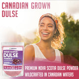 XPRS Nutra Dulse Powder 125g back view with nutritional information