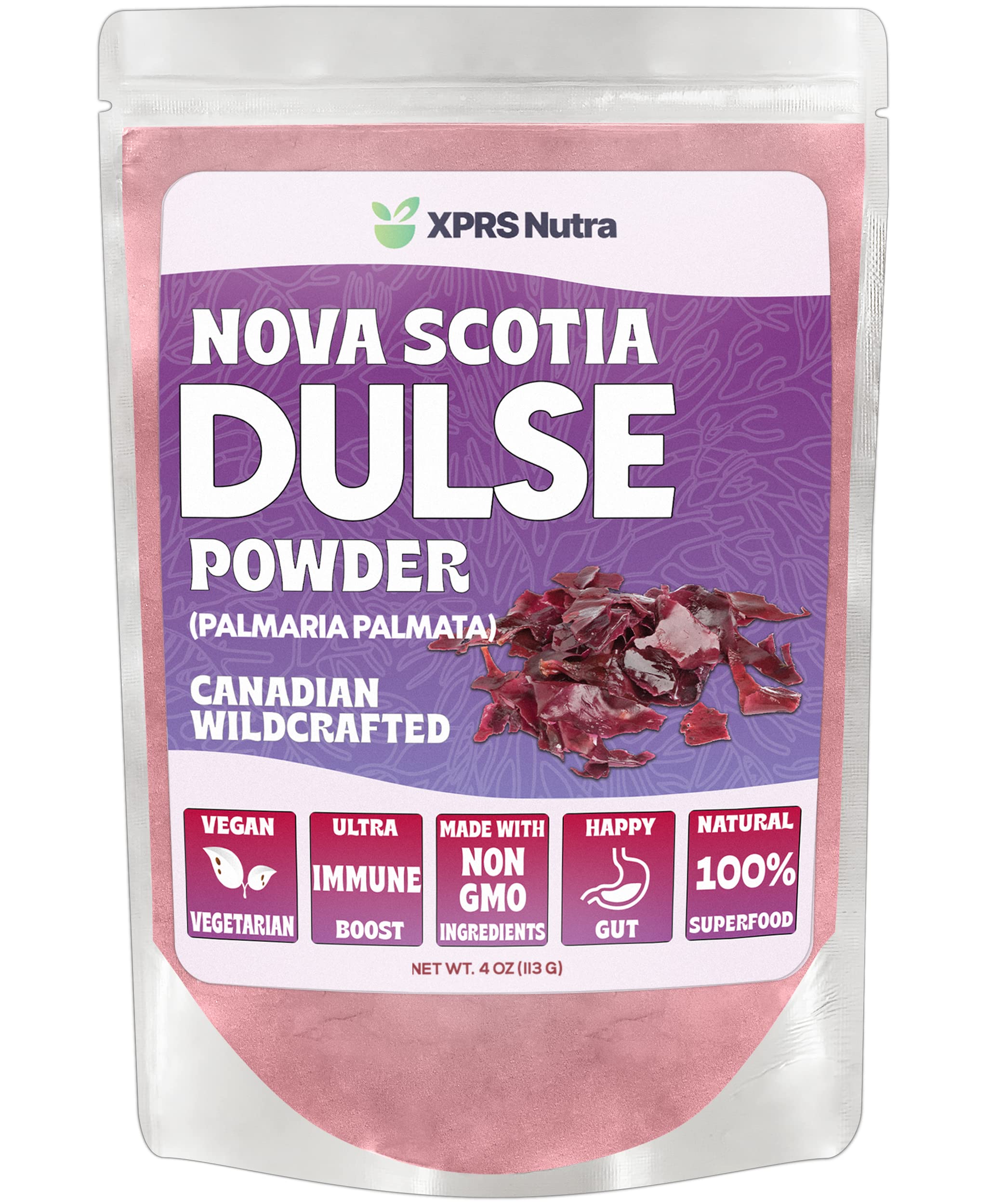 XPRS Nutra Dulse Powder 125g front view packaging