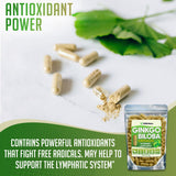 XPRS Nutra Ginkgo Biloba Capsules back view