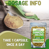 XPRS Nutra Ginkgo Biloba Capsules close-up of capsules