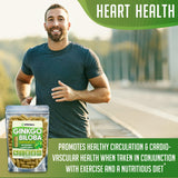 XPRS Nutra Ginkgo Biloba Capsules packaging