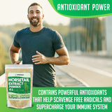 XPRS Nutra Horsetail Root Extract Powder 113g side view