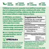 XPRS Nutra Microcrystalline Cellulose Powder 272g in use with capsules
