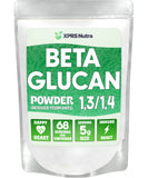 XPRS Nutra Oat Beta Glucan Powder 340g packaging front view
